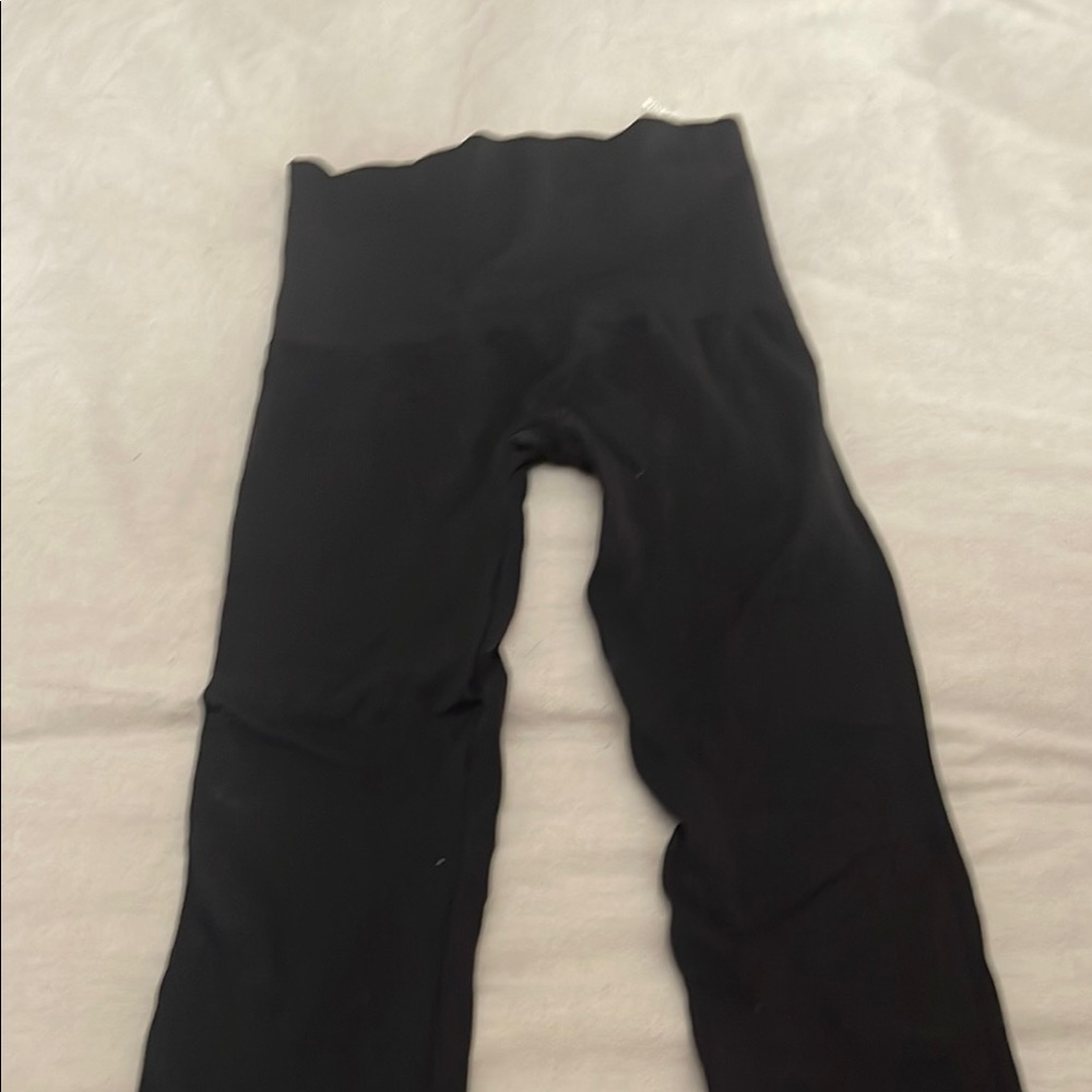 Black High-Waisted Leggings